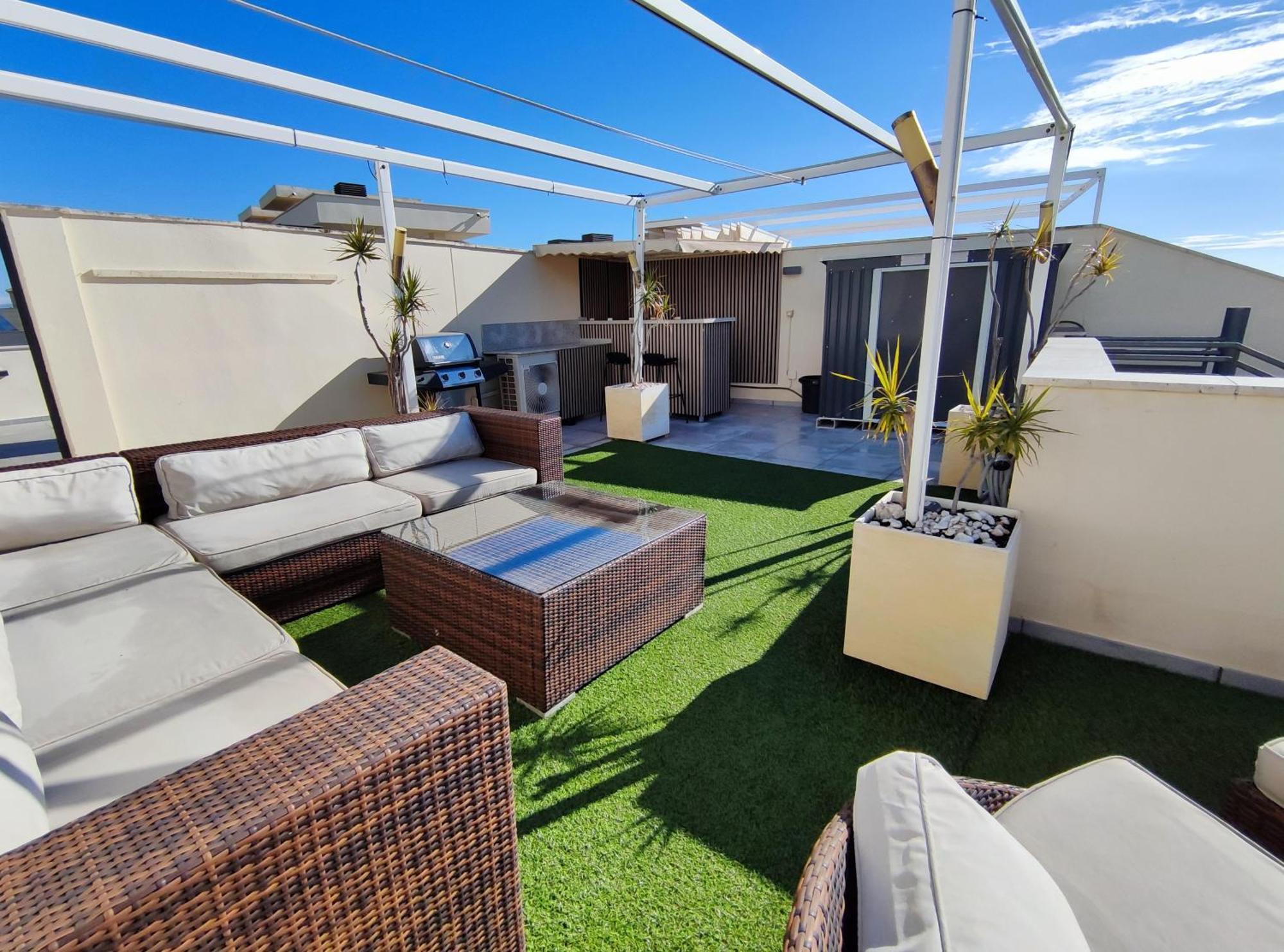Luxury Duplex Infinity Pool Ehhouse Apartamento Estepona Exterior foto